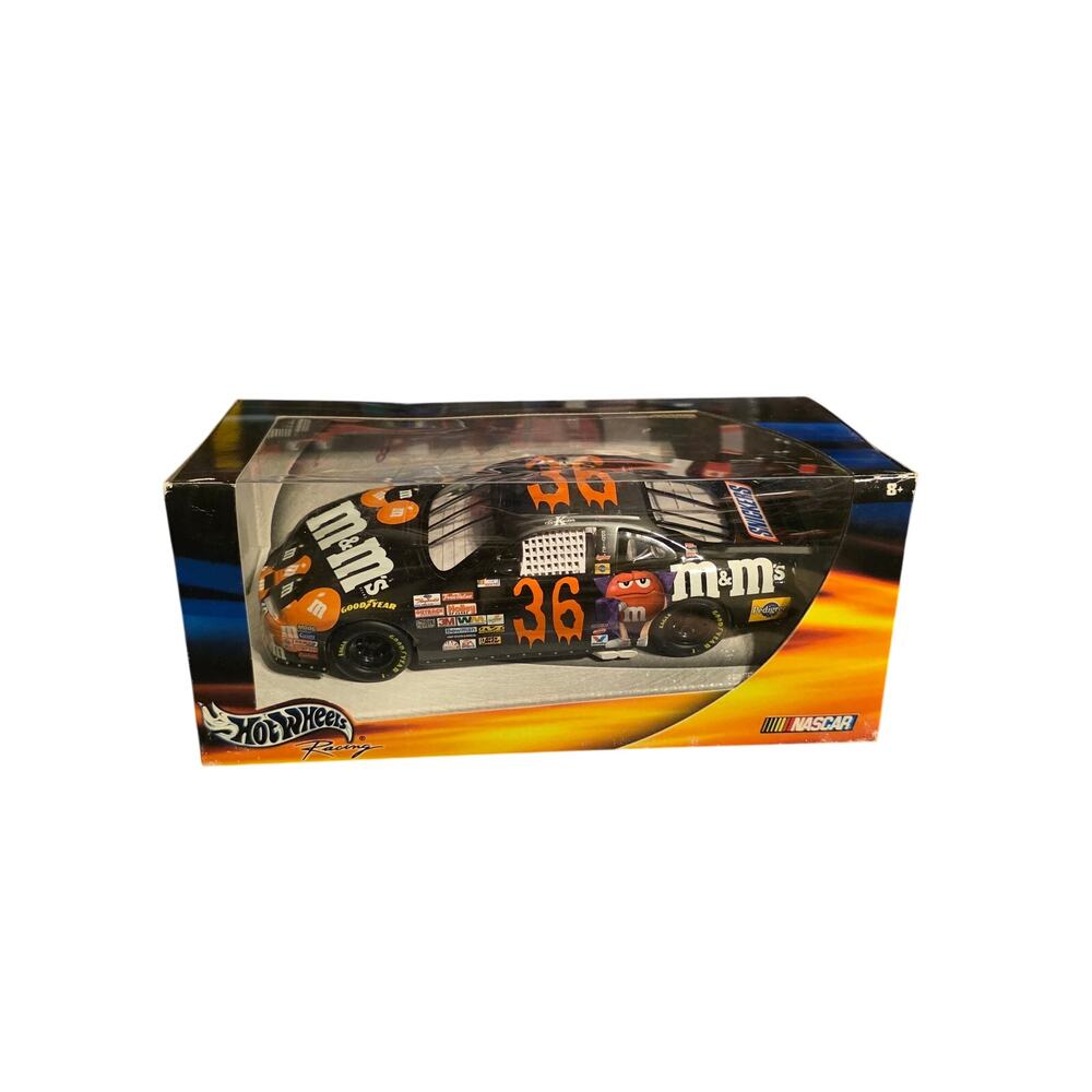 Ken Schrader #36 M&M's Halloween Hot Wheels Racing 1:24 NASCAR New in Box
